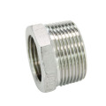 Stainless steel cast 201 hex bushing bspt thread cast